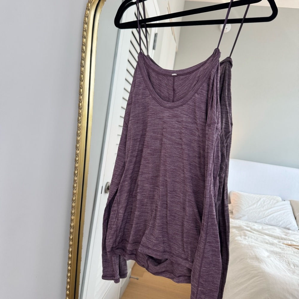 Lululemon Purple Long sleeve